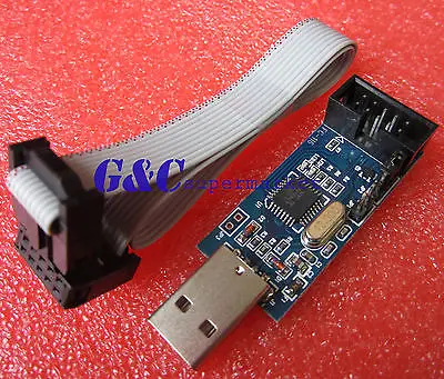 5pcs USB ISP USBASP Programmer for 51 AVR diy electronics | Электронные компоненты и принадлежности