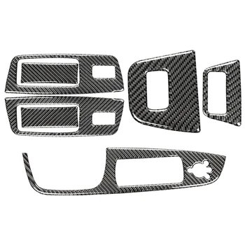Window Switch Panel Trim Cover Carbon Fiber Decorative Sticker for Q7 2008-2015 Car Accessories
Window Switch Panel Trim Cover Carbon Fiber Decorative Sticker for Q7 2008-2015 Car Accessories