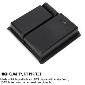 Auto Armrest Box Organizer Interior Storage Container Large Capacity Car ABS Center Console Insert Tidying For Infiniti Q50 Q50L
Auto Armrest Box Organizer Interior Storage Container Large Capacity Car ABS Center Console Insert Tidying For Infiniti Q50 Q50L