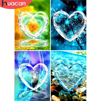 HUACAN 5D DIY Diamond Painting Full Square Drill Heart Landscape Home Decoration Handcraft Art Kits Lover Gift
HUACAN 5D DIY Diamond Painting Full Square Drill Heart Landscape Home Decoration Handcraft Art Kits Lover Gift
