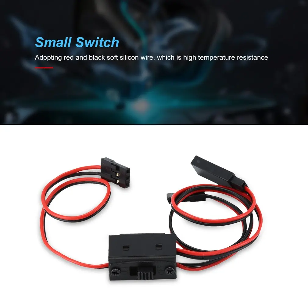Remote Control Aircraft Plane RC Receiver Set Red and Black Three-wire Small Switch 3 Way On/Off Servo Wire Switch
Remote Control Aircraft Plane RC Receiver Set Red and Black Three-wire Small Switch 3 Way On/Off Servo Wire Switch