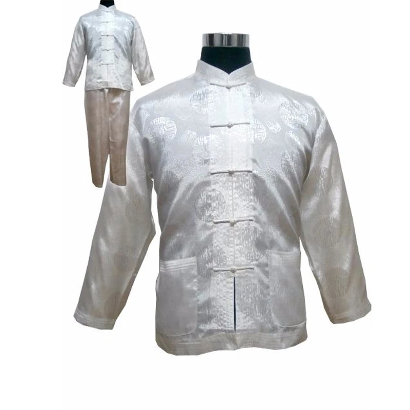 Han Fu Suit Men Chinese Tang Suit National Tang Suit Male Silk Suit Tai Chi Suit Top Kung Fu Suit Ancient Costume Men Clothing
Han Fu Suit Men Chinese Tang Suit National Tang Suit Male Silk Suit Tai Chi Suit Top Kung Fu Suit Ancient Costume Men Clothing