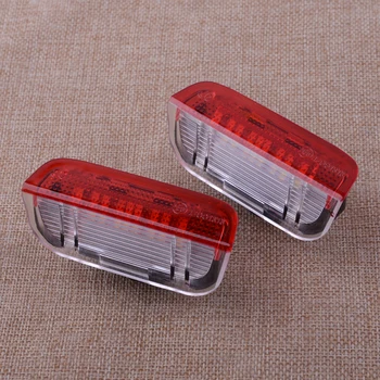CITALL 2pcs LED Welcome Step Door Courtesy Light Lamp Fit For VW Tiguan Passat B6 B7 Golf CC Sharan Scirocco Eos
CITALL 2pcs LED Welcome Step Door Courtesy Light Lamp Fit For VW Tiguan Passat B6 B7 Golf CC Sharan Scirocco Eos