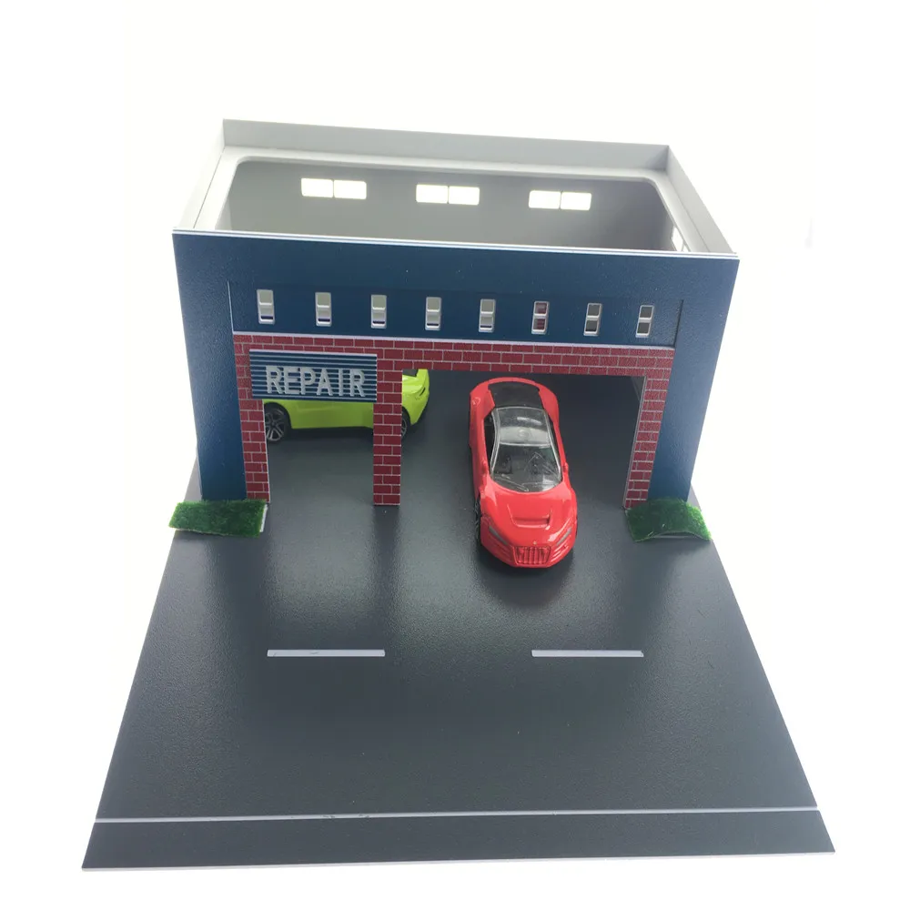 architecture64 scale model building10