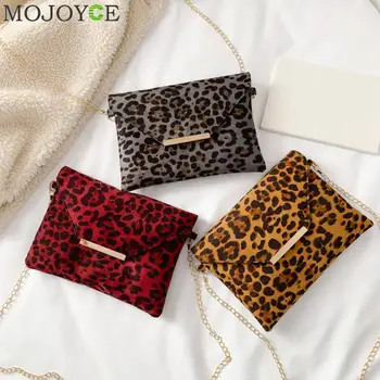 Leopard Envelope Clutches For Women Shoulder Bags Fashion Foldable Vintage Chain Pu Crossbody Bag For Women's Clutch Bag 
Leopard Envelope Clutches For Women Shoulder Bags Fashion Foldable Vintage Chain Pu Crossbody Bag For Women's Clutch Bag