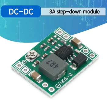 5PCS Ultra-Small Size DC-DC Step Down Power Supply Module 3A Adjustable Buck Converter for Arduino Replace LM2596
5PCS Ultra-Small Size DC-DC Step Down Power Supply Module 3A Adjustable Buck Converter for Arduino Replace LM2596
