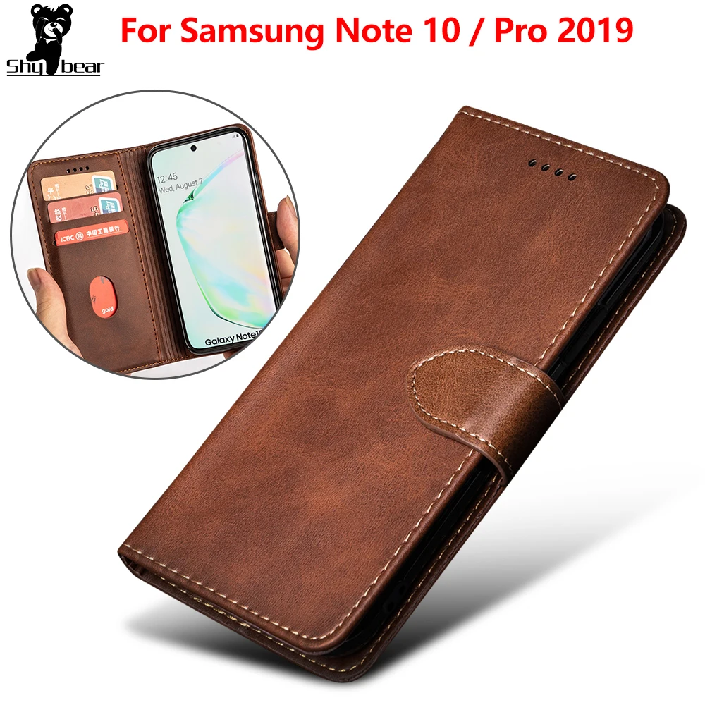 Leather Case for Samsung Galaxy Note 10 Wallet Case for Samsung Galaxy Note10 Pro Shockproof Soft Shell Cover with card holder
Leather Case for Samsung Galaxy Note 10 Wallet Case for Samsung Galaxy Note10 Pro Shockproof Soft Shell Cover with card holder