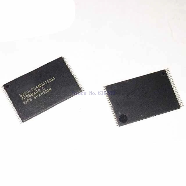 

S29gl064n90tfi Nor Flash Parallel 3V/3.3V 64M-Bit 8M X 8/4M 16 90Ns 48-Pin Tsop Ic Chip S29gl064n90tfi03