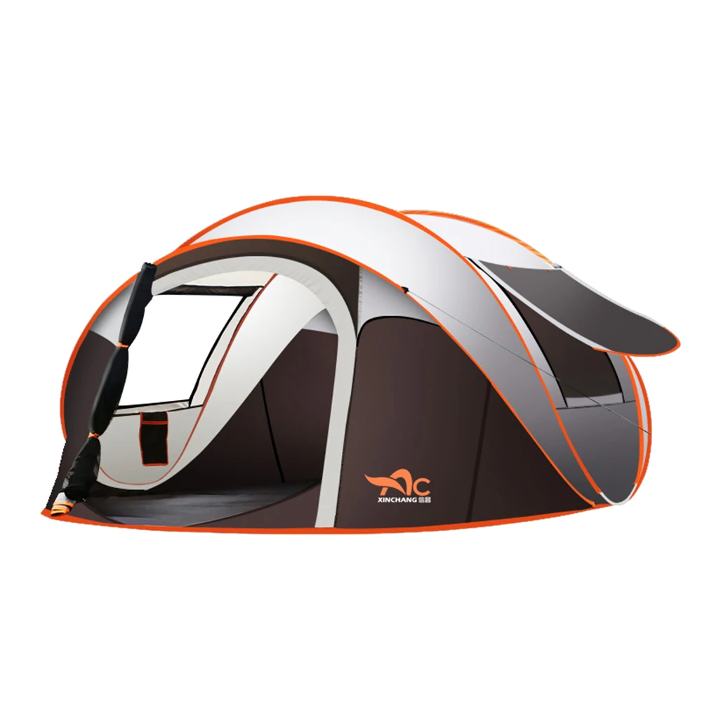 5-8 People Outdoor Full-Automatic Instant Unfold Rain-Proof Tent Family Multi-Functional Portable Dampproof Camping Tent Suit
5-8 People Outdoor Full-Automatic Instant Unfold Rain-Proof Tent Family Multi-Functional Portable Dampproof Camping Tent Suit