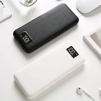 MY8 Power Bank Shell LCD Digital Display Dual USB Output Power Bank Charger Case DIY Kits Module 8pcs 18650 Battery Holder
MY8 Power Bank Shell LCD Digital Display Dual USB Output Power Bank Charger Case DIY Kits Module 8pcs 18650 Battery Holder