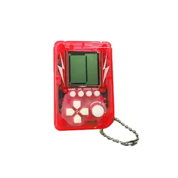 Mini Classic Game Machine Kinderen Handheld Retro Nostalgische Mini Game Console Met Sleutelhanger Tetris Video Game
Mini Classic Game Machine Kinderen Handheld Retro Nostalgische Mini Game Console Met Sleutelhanger Tetris Video Game