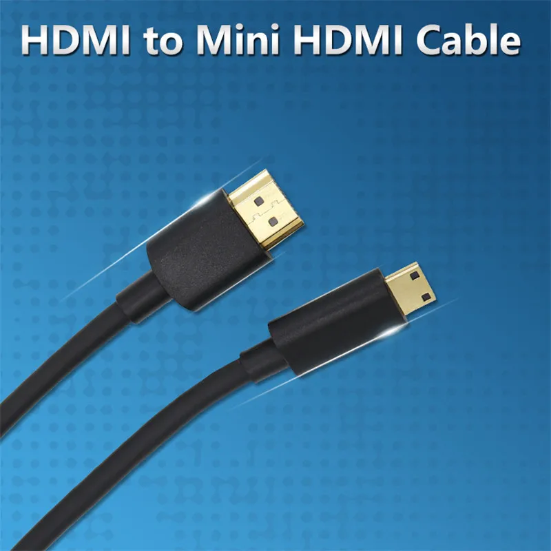 Micro HDMI 4K/60Hz 3D Effect Micro Mini HDMI to HDMI Cable Male to Male For GoPro Sony Projector digital screen tvbox 1.5m
Micro HDMI 4K/60Hz 3D Effect Micro Mini HDMI to HDMI Cable Male to Male For GoPro Sony Projector digital screen tvbox 1.5m