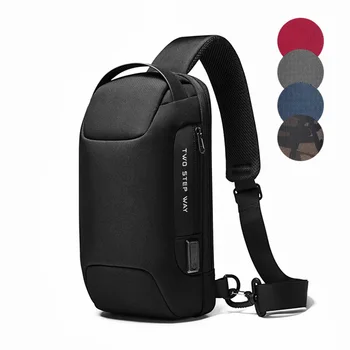 Men's USB Anti-thief Oxford Waterproof Camflage Black Chest Crossbody Bags Male Travel Cycling Shopping Shoulder Messenger Bags
Men's USB Anti-thief Oxford Waterproof Camflage Black Chest Crossbody Bags Male Travel Cycling Shopping Shoulder Messenger Bags