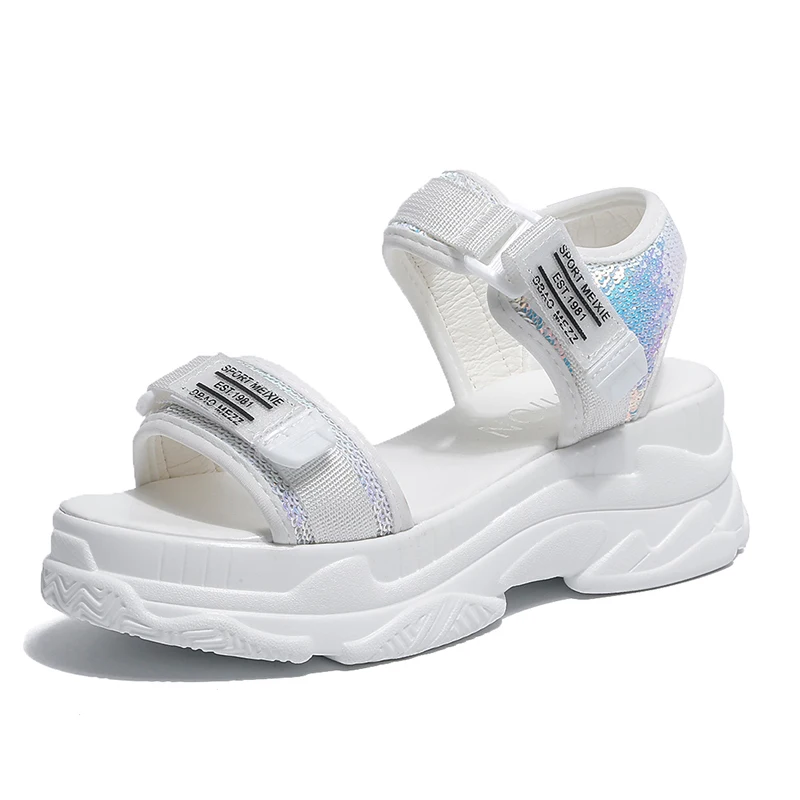 Fujin High Heeled Sandals Female Summer 2020 Women Thick Bottom Shoes Wedge with Open Toe Platform Shoes Increased Shoes
Fujin High Heeled Sandals Female Summer 2020 Women Thick Bottom Shoes Wedge with Open Toe Platform Shoes Increased Shoes