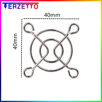 40*40mm Fan Cover 40mm 1.6 Inches Fan Grill Protector Silver Metal Finger Guard Cove For 4010 Cooling Fan 3D Printer Parts
40*40mm Fan Cover 40mm 1.6 Inches Fan Grill Protector Silver Metal Finger Guard Cove For 4010 Cooling Fan 3D Printer Parts
