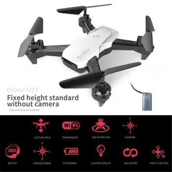 H22 Wifi Real-time Aerial Drone RC FPV WiFi Drone RC Folding Drone Helicopter without Camera Headless Mode Drone
H22 Wifi Real-time Aerial Drone RC FPV WiFi Drone RC Folding Drone Helicopter without Camera Headless Mode Drone