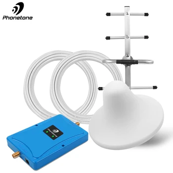 New 2G 3G 4G Dual Band Cell Phone Signal booster GSM 900 LTE 800 MHz Cellular Signal amplifier 70dB Repeater for 3G Voice & Data
New 2G 3G 4G Dual Band Cell Phone Signal booster GSM 900 LTE 800 MHz Cellular Signal amplifier 70dB Repeater for 3G Voice & Data