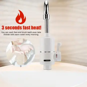 Brass+ABS 0.04-0.6MPa 17.5CM Instant Hot and Cold Water Dispenser Heater Quickly Heating Faucet Kitchen For Home Safety Use
Brass+ABS 0.04-0.6MPa 17.5CM Instant Hot and Cold Water Dispenser Heater Quickly Heating Faucet Kitchen For Home Safety Use
