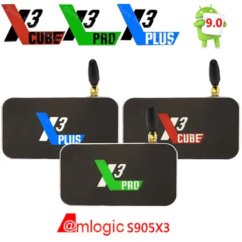 X3 CUBE X3 PLUS Smart Android 9.0 TV Box Amlogic S905X3 2GB 4GB DDR4 16GB 32GB ROM Bluetooth 4K HD X3 PRO upgrade from X2 PRO
X3 CUBE X3 PLUS Smart Android 9.0 TV Box Amlogic S905X3 2GB 4GB DDR4 16GB 32GB ROM Bluetooth 4K HD X3 PRO upgrade from X2 PRO