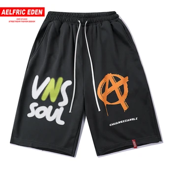 Aelfric Eden 2020 Summer Letter Print Shorts Men Hip Hop Fashion Casual Joggers Streetwear Elastic Knee Length Harem Short Pants
Aelfric Eden 2020 Summer Letter Print Shorts Men Hip Hop Fashion Casual Joggers Streetwear Elastic Knee Length Harem Short Pants