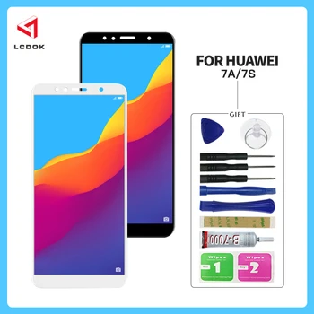 100%Test LCD For Huawei Honor 7A Honor 7S DUA L22 L02 LX2 LCD Display Touch Screen Digitizer Assembly Panel Replacement Parts
100%Test LCD For Huawei Honor 7A Honor 7S DUA L22 L02 LX2 LCD Display Touch Screen Digitizer Assembly Panel Replacement Parts