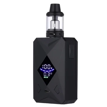 Electronic Cigarette Kits 100W 4Ml Capacity Kit With Captain Mini Tank 2600Mah Battery Inside(Black)
Electronic Cigarette Kits 100W 4Ml Capacity Kit With Captain Mini Tank 2600Mah Battery Inside(Black)