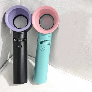 Electric Bladeless Fan Portable Cordless Usb Charging Mini Handheld Fan Handheld Mini Cooler No Leaf Handy Fan
Electric Bladeless Fan Portable Cordless Usb Charging Mini Handheld Fan Handheld Mini Cooler No Leaf Handy Fan