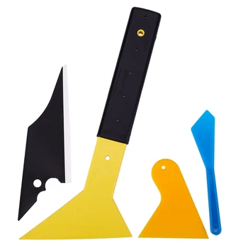Car Window Tint Tools Kit Soft Scraper Long Handle Scraper Squeegee Car Wrap Tools Set
Car Window Tint Tools Kit Soft Scraper Long Handle Scraper Squeegee Car Wrap Tools Set