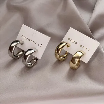 Earring Piercing Earrings Simple Women Pendant Round Womans Party Stud Wedding Lady Elegan Silver Color Retro Zinc Alloy Brincos
Earring Piercing Earrings Simple Women Pendant Round Womans Party Stud Wedding Lady Elegan Silver Color Retro Zinc Alloy Brincos