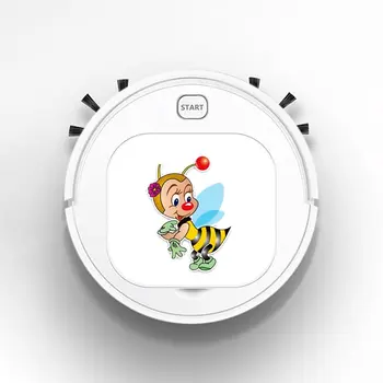 1800Pa Multifunctional Smart Floor Cleaner,3-In-1 Auto Rechargeable Smart Sweeping Robot Vacuum Cleaner Strong A Beautiful Bee
1800Pa Multifunctional Smart Floor Cleaner,3-In-1 Auto Rechargeable Smart Sweeping Robot Vacuum Cleaner Strong A Beautiful Bee