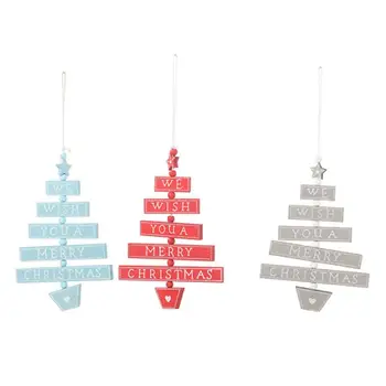3 Pcs Exquisite Shop Window Pendants Creative Wooden Pendants (Red Blue Grey) 
3 Pcs Exquisite Shop Window Pendants Creative Wooden Pendants (Red Blue Grey)