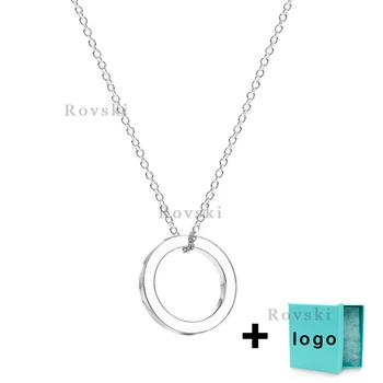 XL TFX TTFF Rllen Original Classic Round Necklace is Suitable for Women to Attend Party Jewelry Wholesale free Delivery.
XL TFX TTFF Rllen Original Classic Round Necklace is Suitable for Women to Attend Party Jewelry Wholesale free Delivery.