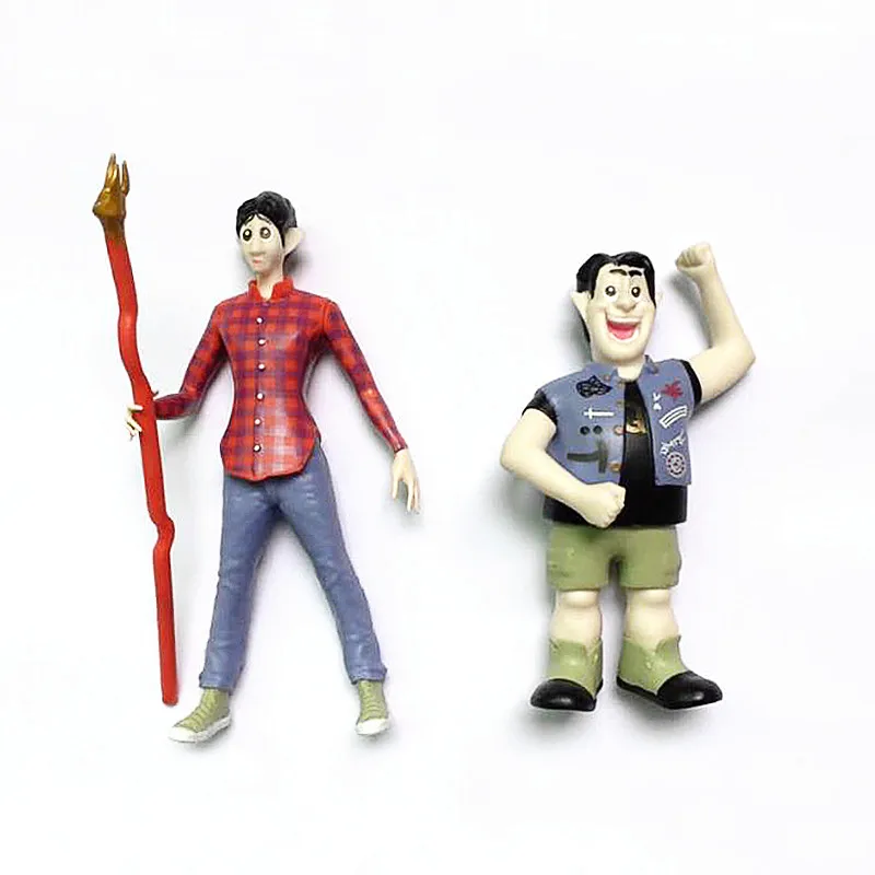 2pcs/lot New Onward Action Figure Toy with Card Packing Wonder PVC Figure Collectible Model for Younger Birthday Gift
2pcs/lot New Onward Action Figure Toy with Card Packing Wonder PVC Figure Collectible Model for Younger Birthday Gift