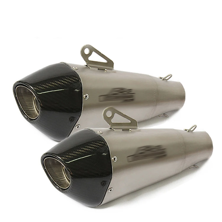 Universal Motorcycle Exhaust Muffler Escape Slip-ON For FZS150 GSX250 Ninja NINJA400 Huanglong 600 R253 modified exhaust pipe
Universal Motorcycle Exhaust Muffler Escape Slip-ON For FZS150 GSX250 Ninja NINJA400 Huanglong 600 R253 modified exhaust pipe