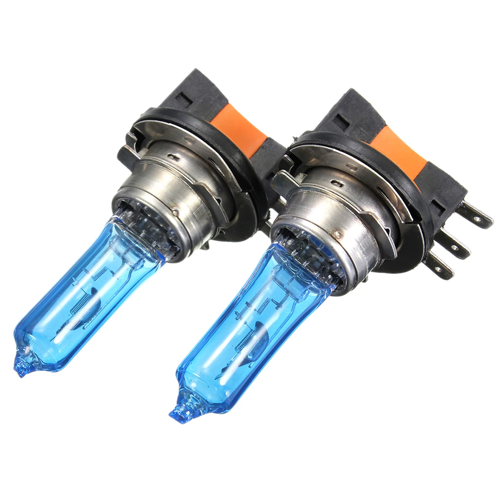 2X 55W H15 Xenon White Headlight Bulb DRL HID For AUDI/BMW/Ford VW GOLF 2X 55W H15 Xenon White Headlight Bulb DRL HID For AUDI/BMW/Ford VW GOLF