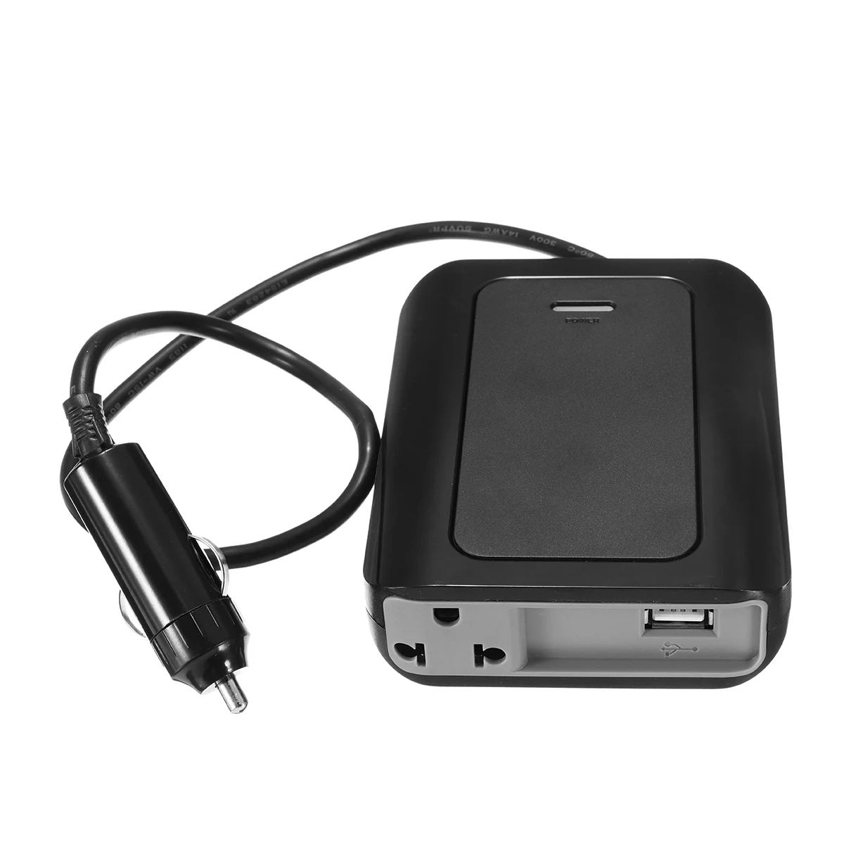 12V To 220V Car Inverter 200W Auto Voltage Converter Laptop Car Charger Power Adapter Inverter
12V To 220V Car Inverter 200W Auto Voltage Converter Laptop Car Charger Power Adapter Inverter