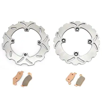 BIKINGBOY Front Rear Brake Disks Discs Rotors Pads For Honda XR 250 400 R 1996 1997 1998 1999 2000 01 02 03 2004 CRF 230 L 08-10 
BIKINGBOY Front Rear Brake Disks Discs Rotors Pads For Honda XR 250 400 R 1996 1997 1998 1999 2000 01 02 03 2004 CRF 230 L 08-10