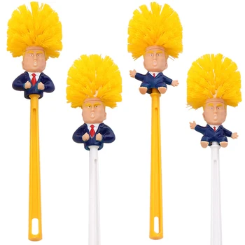 Toilet Brush Holder Funny Trump Donald Cartoon Christmas Gift WC Washing Tools
Toilet Brush Holder Funny Trump Donald Cartoon Christmas Gift WC Washing Tools