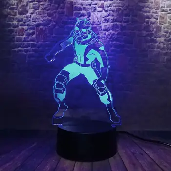 Flashing 3D Illusion Led Lamp 7 Colors Changing Nightlight Marvel Avengers Ant-Man Figure Model Toys
Flashing 3D Illusion Led Lamp 7 Colors Changing Nightlight Marvel Avengers Ant-Man Figure Model Toys