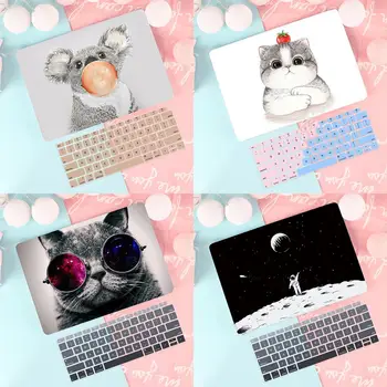 Laptop Case Cover for Macbook Air 13 A1932 Mac Book 2019 Retina Pro 13 15" Touch bar A2159 A1706 A1708 A1707 Keyboard Cover
Laptop Case Cover for Macbook Air 13 A1932 Mac Book 2019 Retina Pro 13 15" Touch bar A2159 A1706 A1708 A1707 Keyboard Cover