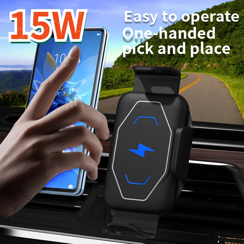 Car Phone Holder 15W Fast Wireless Charger ForGalaxy z Fold 2 Xiaomi Mix Fold OnePlus 9 Pro Fast Charging Mobile Phone Holder
Car Phone Holder 15W Fast Wireless Charger ForGalaxy z Fold 2 Xiaomi Mix Fold OnePlus 9 Pro Fast Charging Mobile Phone Holder