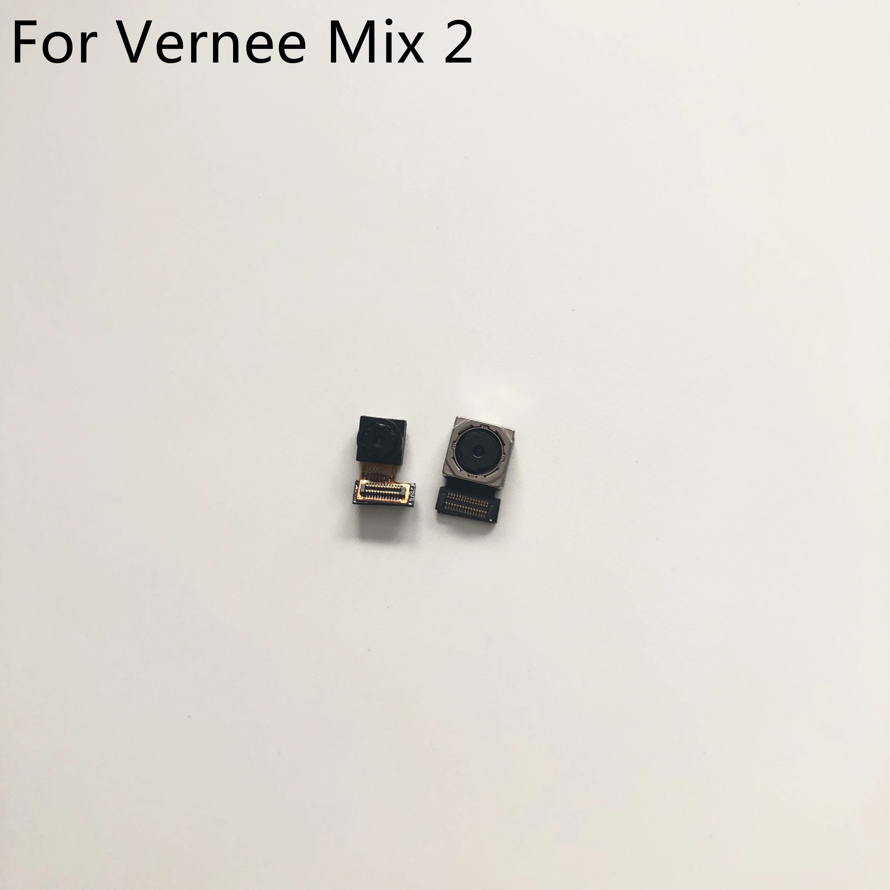 

Vernee Mix 2 Used Back Camera Rear Camera 13.0+5.0MP Module For Vernee Mix 2 MTK6757 Octa core 6.0 Inch 2160x1080 Smartphone