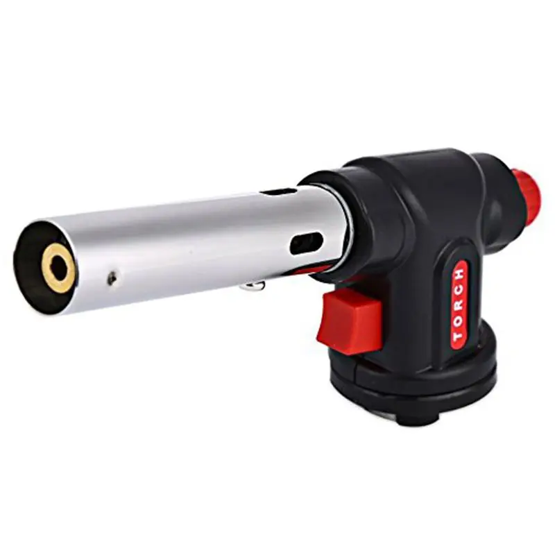 Automatic ignition cassette gas torch burner (one-touch ignition outdoor) WS-504C
Automatic ignition cassette gas torch burner (one-touch ignition outdoor) WS-504C