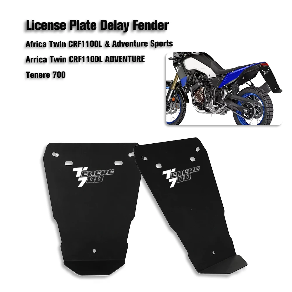 New For Yamaha Tenere 700 Rally 2019 2020 2021 XTZ700 XT700Z Extender Extension Front Fender Mudguard License plate delay fender
New For Yamaha Tenere 700 Rally 2019 2020 2021 XTZ700 XT700Z Extender Extension Front Fender Mudguard License plate delay fender