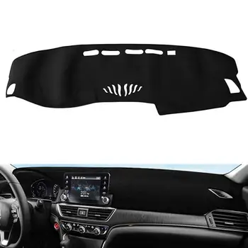 Carpet Dash Mat Car Dashboard Sunscreen Pad Sunblock Pad For Honda Accord Black Blocks Dust Reduces Noise Car Accessories
Carpet Dash Mat Car Dashboard Sunscreen Pad Sunblock Pad For Honda Accord Black Blocks Dust Reduces Noise Car Accessories