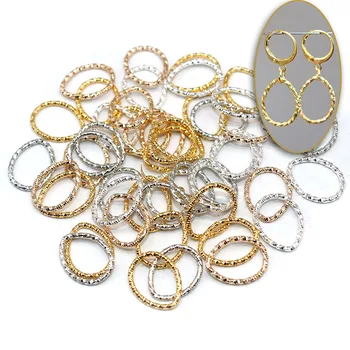 50/100pcs Water Drops Clasps & Hooks for Earring Jewelry Making Beadwork Craft Embossing Open Jump Ring Jewelry Clasp
50/100pcs Water Drops Clasps & Hooks for Earring Jewelry Making Beadwork Craft Embossing Open Jump Ring Jewelry Clasp