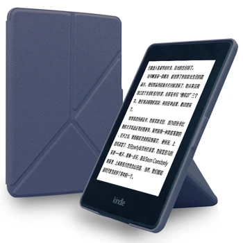 Magnetic Smart Protective Cover PU Leather Case for Kindle 10th Generation New 2019 Release 658 Shell Protector multi-folding
Magnetic Smart Protective Cover PU Leather Case for Kindle 10th Generation New 2019 Release 658 Shell Protector multi-folding