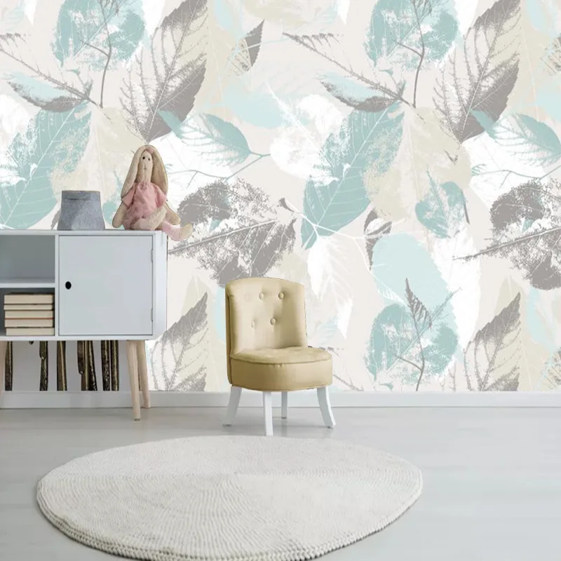 Nordic Wallpaper Creative Leaf Non-woven Wallpaper Simple Art Wallpaper TV Backdrop Customize the Murals
Nordic Wallpaper Creative Leaf Non-woven Wallpaper Simple Art Wallpaper TV Backdrop Customize the Murals