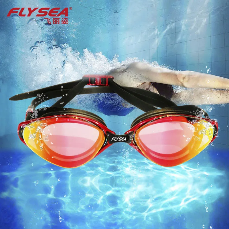 Large Frame Swimming Waterproof Anti-fog Profession Glasses Women's Goggles Adult High-definition Electroplated Profession Mirro
Large Frame Swimming Waterproof Anti-fog Profession Glasses Women's Goggles Adult High-definition Electroplated Profession Mirro