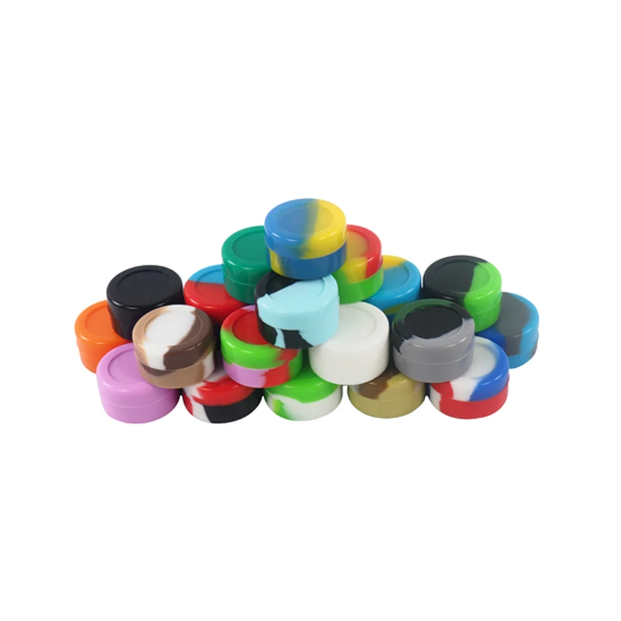 30 Pcs 5ml Silicone Colorful Container Non Stick Silicone Container Jar Wax Oil Soft Jar Portable Storage Jar
30 Pcs 5ml Silicone Colorful Container Non Stick Silicone Container Jar Wax Oil Soft Jar Portable Storage Jar